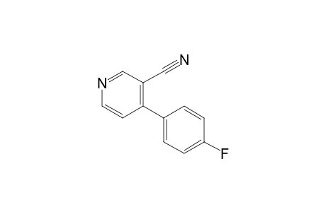 4-(4-Fluorophenyl)nicotinonitrile