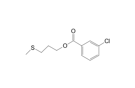 3-(Methylthio)propyl 3-chlorobenzoate