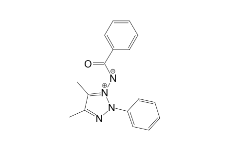 (Z)-N-(4,5-dimethyl-2-phenyl-1,2,3-triazol-1-ium-1-yl)benzenecarboximidate