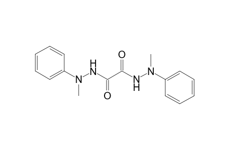 Ethanedioic acid, bis(2-methyl-2-phenylhydrazide)