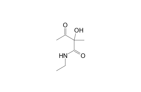 N-ethyl-2-hydroxy-2-methyl-3-oxobutanamide