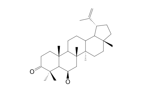 6-BETA-HYDROXYLUP-20(29)-EN-3-ONE