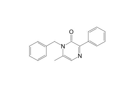 1-Benzyl-6-methyl-3-phenyl-2(1H)-pyrazinone