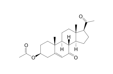 5-Pregnen-3β-ol-7, 20-dione acetate