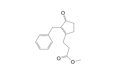 3-(2-benzyl-3-keto-cyclopenten-1-yl)propionic acid methyl ester