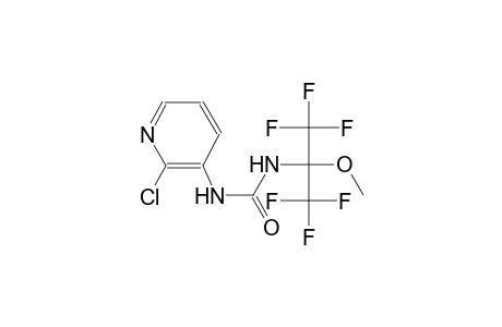 urea, N-(2-chloro-3-pyridinyl)-N'-[2,2,2-trifluoro-1-methoxy-1-(trifluoromethyl)ethyl]-