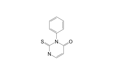 3-Phenyl-2,3-dihydro-2-thioxopyrimidin-4(1H)-one