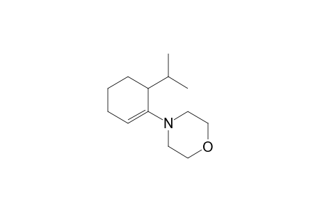 4-(6-Isopropyl-1-cyclohexen-1-yl)morpholine