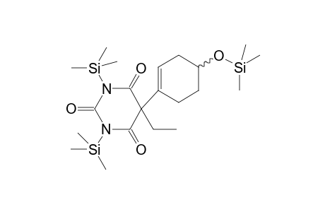 Cyclobarbital-M (HO-) 3TMS