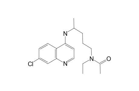 Chloroquine-M (-C2H5) AC