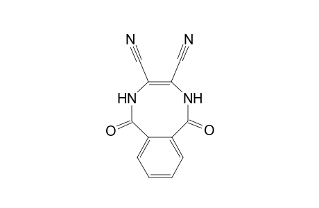 1,6-Dioxo-1,2,5,6-tetrahydro-2,5-benzodiazocine-3,4-dicarbonitrile