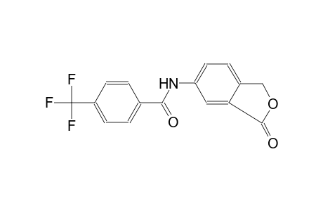 N-(3-Oxo-1,3-dihydro-isobenzofuran-5-yl)-4-trifluoromethyl-benzamide