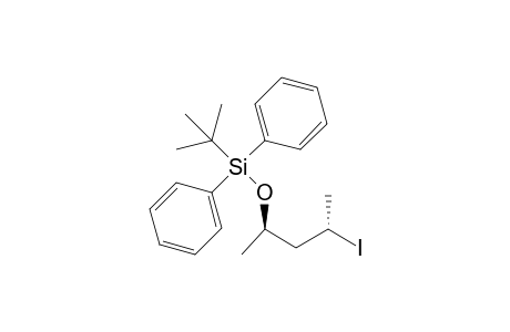 tert-Butyl(((2R,4S)-4-iodopentan-2-yl)oxy)diphenylsilane