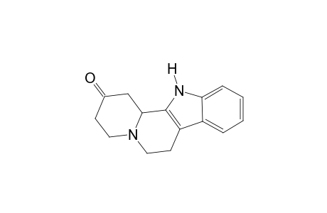 3,4,6,7,12,12b-hexahydroindolo[2,3-a]quinolizin-2(1H)-one