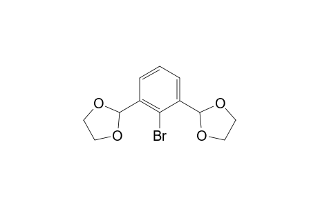 2,2'-(2-bromo-1,3-phenylene)bis(1,3-dioxolane)