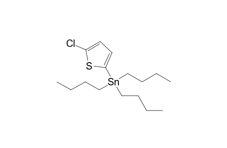 Tributyl-(5-chloranylthiophen-2-yl)stannane