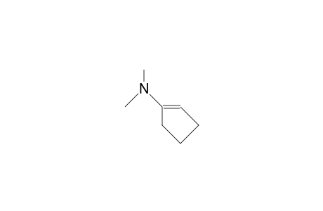 Cyclopent-1-enyl-dimethyl-amine