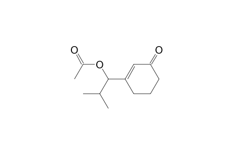 1-(3-Oxo-1-cyclohexenyl)-2-methylpropyl Acetate
