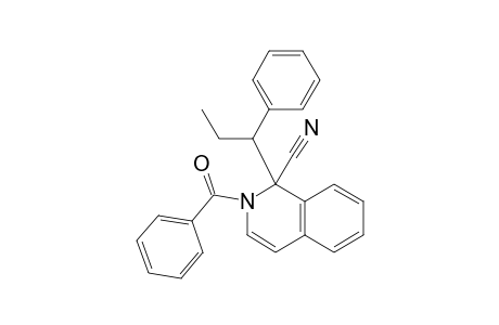 2-BENZYL-1-CYANO-1-(1-PHENYLPROPYL)-1,2-DIHYDROISOCHINOLIN