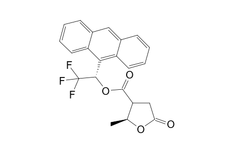 (1'S,2S)-(-)-1-(9-Anthryl)-2,2,2-trifluoroethyl 2-methyltetrahydro-5-oxo-3-furancarboxylate