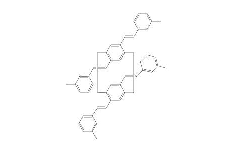 4,7,12,15-Tetra( m-methylstyryl) [2.2] paracyclophane