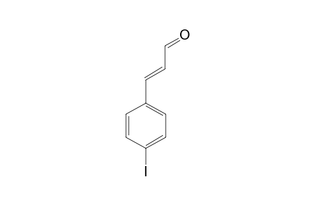 (E)-3-(4-Iodophenyl)propenal