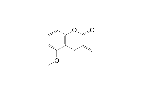 2-allyl-3-methoxyphenyl formate