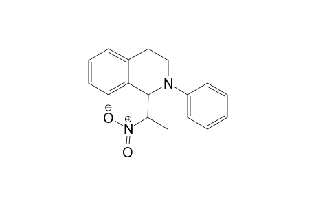 1-(1-Nitroethyl)-2-phenyl-1,2,3,4-tetrahydroisoquinoline