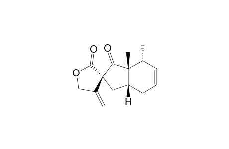 (2R,3aR,7R,7aS)-7,7a-dimethyl-4'-methylene-spiro[3,3a,4,7-tetrahydroindene-2,3'-tetrahydrofuran]-1,2'-dione
