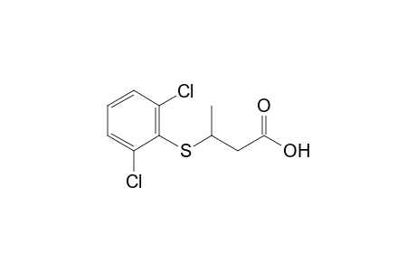 3-(2,6-Dichlorophenylthio)butanoic acid