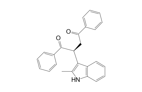 (S)-2-(2-Methyl-1H-indol-3-yl)-1,4-diphenylbutane-1,4-dione