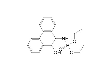 Diethyl (9,10-dihydro-10-hydroxyphenanthrene-9-yl)-amidophosphate