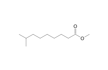 8-methylnonanoate <methyl->