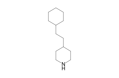 Piperidine, 4-(2-cyclohexylethyl)-