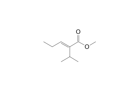 (E)-2-isopropylpent-2-enoic acid methyl ester
