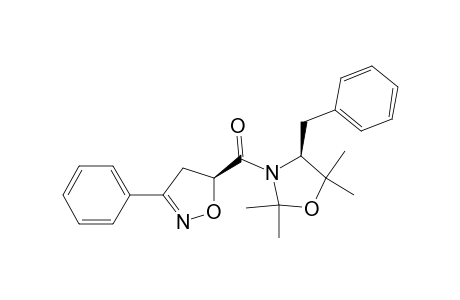 [(4S)-4-benzyl-2,2,5,5-tetramethyl-1,3-oxazolidin-3-yl]-[(5S)-3-phenyl-4,5-dihydro-1,2-oxazol-5-yl]methanone