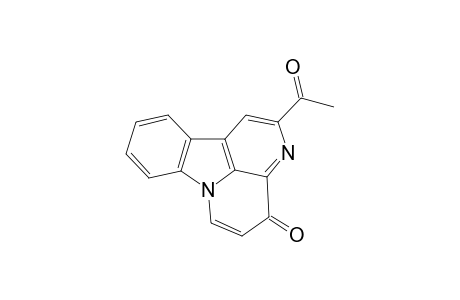 2-Acetylcanthin-4-one