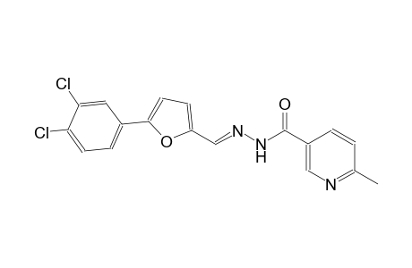 N'-{(E)-[5-(3,4-dichlorophenyl)-2-furyl]methylidene}-6-methylnicotinohydrazide
