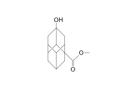 4-Hydroxy-1-diamantanecarboxylic acid, methyl ester