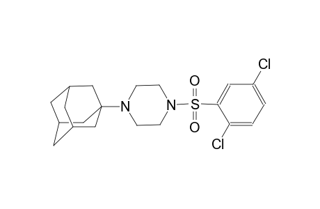 1-(1-adamantyl)-4-[2,5-bis(chloranyl)phenyl]sulfonyl-piperazine