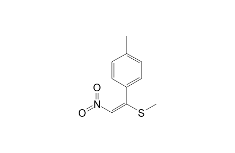 1(4'-Methylphenyl)-1-methylthio-2-nitropethylene