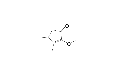 2-Methoxy-3,4-dimethylcyclopent-2-en-1-one
