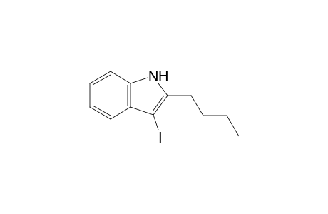 2-Butyl-3-iodo-1H-indole