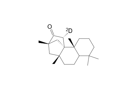 2H-2,4a-Methanophenanthren-3(4H)-one-4-d, decahydro-2,4b,8,8,10a-pentamethyl-, [2S-(2.alpha.,4.alpha.,4a.alpha.,4b.beta.,8.alpha.,10a.beta.)]-