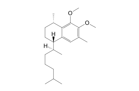 (1S)-7,8-dimethoxyserrulatane