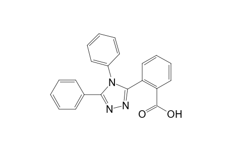 2-(4",5"-Diphenyl-4H-1',2',4'-triazol-3-yl)benzoic acid