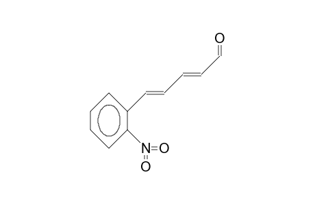 5-(2-Nitro-phenyl)-penta-2,4-dienal