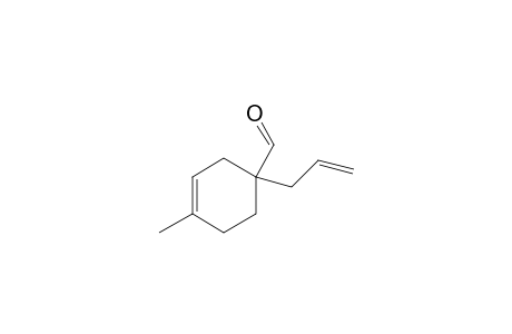 4-Methyl-1-(prop-2'-enyl)cyclohex-3-ene-1-carbaldehyde