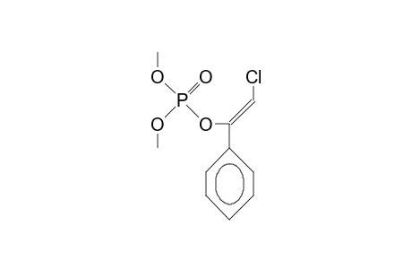 (Z-2-Chloro-1-phenyl-vinyl)-dimethyl-phosphate