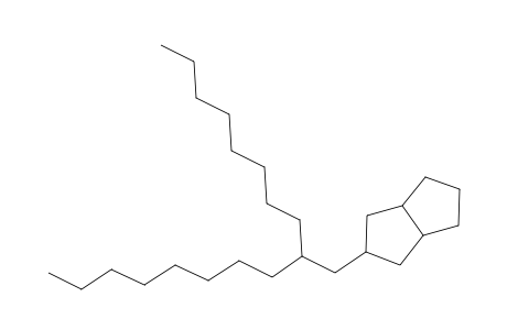 2-(2-Octyldecyl)octahydropentalene